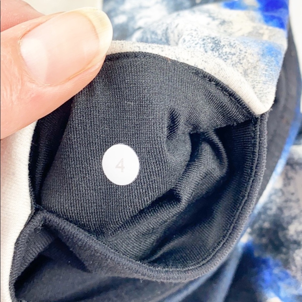 Sold Lululemon Wunder Under Crop Milky Way Multi - Picture 7 of 8